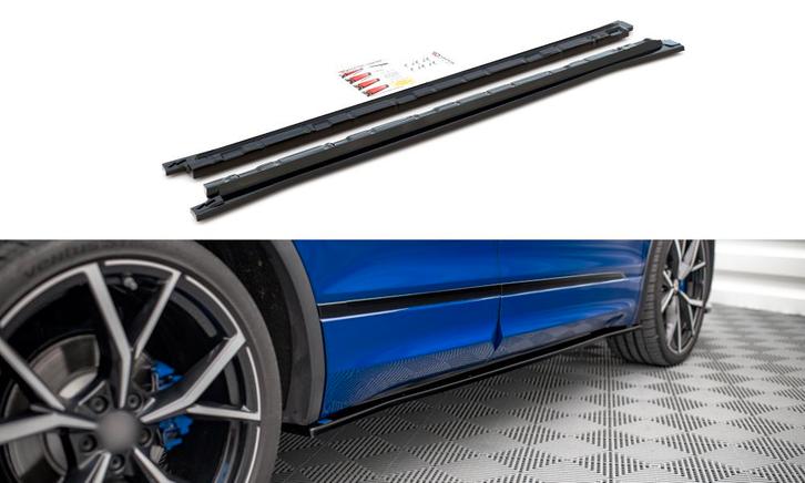 Side Skirts Diffuser voor Volkswagen Tiguan MK2 R / R line, Autos : Divers, Tuning & Styling, Enlèvement ou Envoi