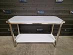 Werktafel | Maxima | RVS | 140x60 cm, Nieuw zonder verpakking