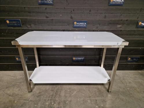 Werktafel | Maxima | RVS | 140x60 cm, Zakelijke goederen, Horeca | Meubilair en Inrichting, Nieuw zonder verpakking