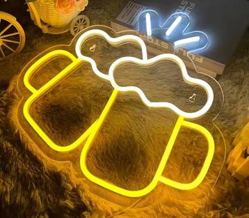 Bier neon sign bord LED lichtbord verlichting lamp reclame beschikbaar voor biedingen