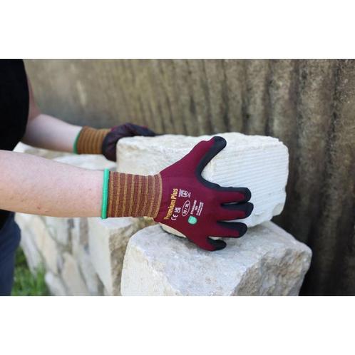 Gants premium plus bordeaux, taille 10/xl - kerbl, Zakelijke goederen, Machines en Bouw | Houtbewerking