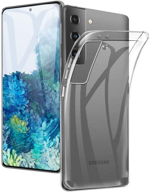 DrPhone Samsung Galaxy S21+(plus) TPU Hoesje - Ultra Dun, Telecommunicatie, Mobiele telefoons | Hoesjes en Screenprotectors | Samsung