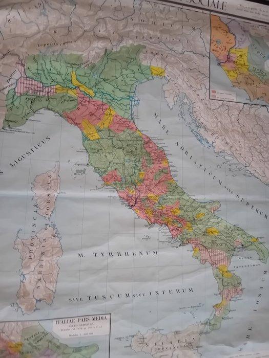 Italië - EUROPA; De Agostini - Italy ANTE BELLUM SOCIALE, Boeken, Atlassen en Landkaarten