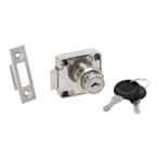 Meubelslot vierkant inclusief 2 sleutels vernikkeld, Diensten en Vakmensen, Reparatie en Onderhoud | Sloten