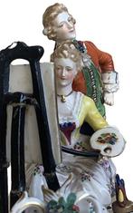 sculptuur, Aula de Pintura - 20.5 cm - Porselein