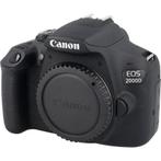 Canon EOS 2000D body occasion, Audio, Tv en Foto, Verzenden, Zo goed als nieuw, Canon