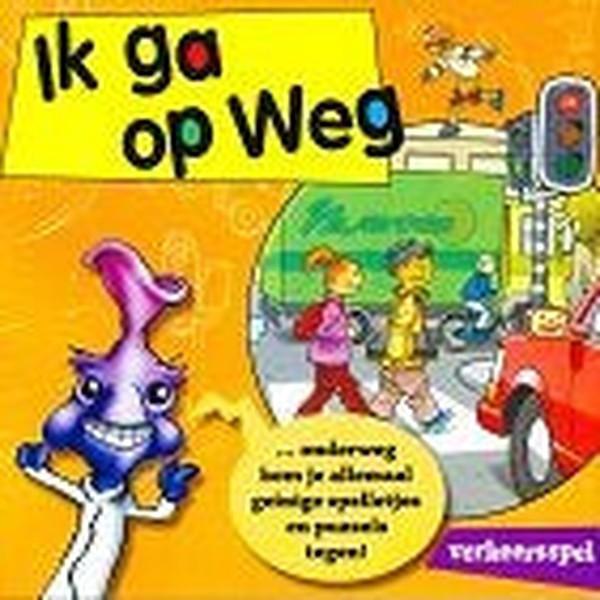 CD Rom Ik ga op weg Verkeersspel, Boeken, Schoolboeken, Verzenden