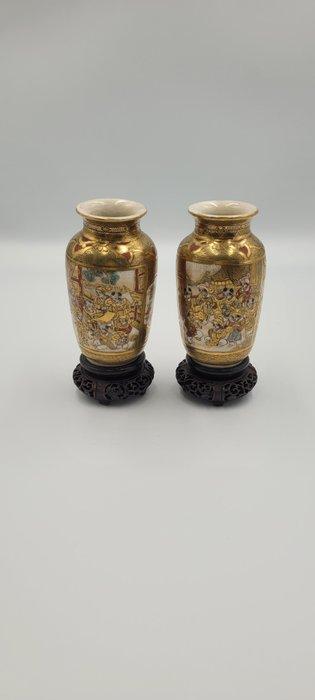 SATSUMA - Japon - Période Meiji (1868–1912), Antiquités & Art, Antiquités | Autres Antiquités