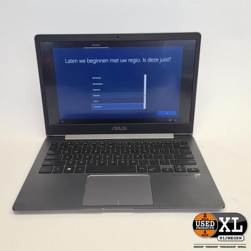 Asus ZenBook UX331UN EG070T Laptop | i7 8GB 256GB | Nette..., Informatique & Logiciels, Ordinateurs portables Windows, Enlèvement ou Envoi