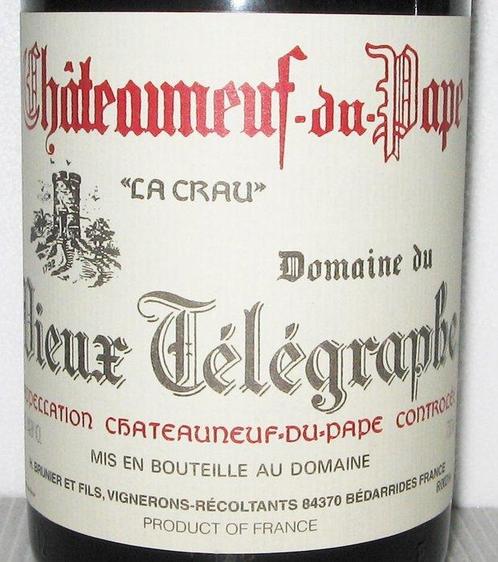 1999 Châteauneuf du Pape - Domaine du Vieux Télégraphe -, Verzamelen, Wijnen