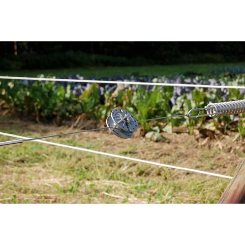 Tussendraadspanner aluminium compleet + beugel ako - kerbl, Tuin en Terras, Schuttingen, Nieuw