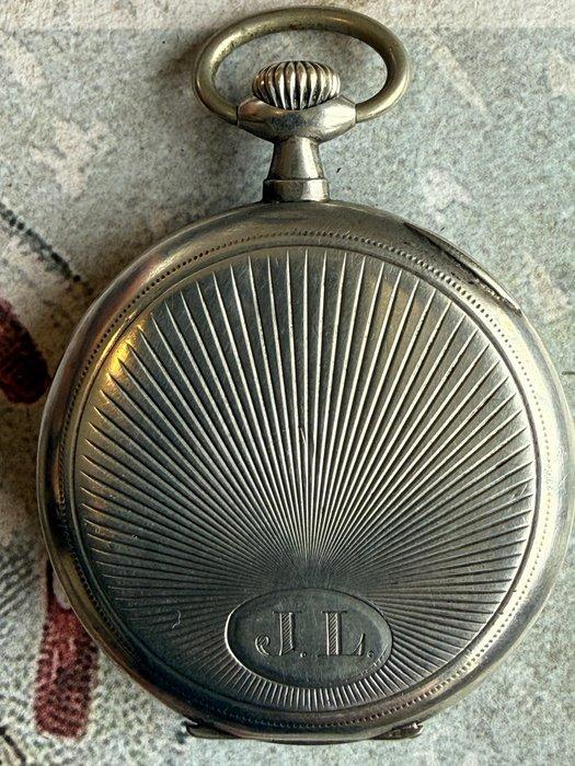 JL - Vintage Pocket Watch – 51 mm - 1900-1949, Handtassen en Accessoires, Horloges | Heren
