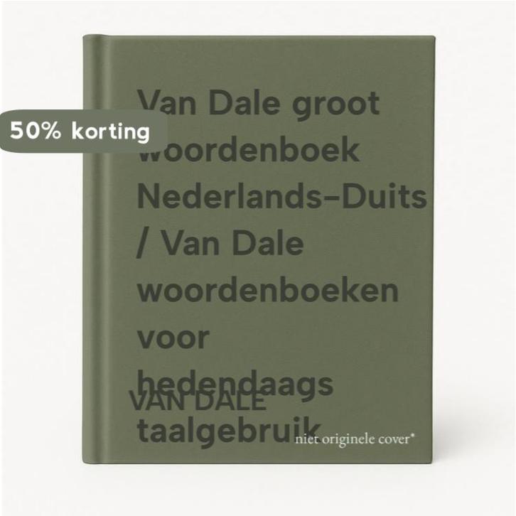 Van Dale groot woordenboek Nederlands-Duits / Van Dale, Boeken, Woordenboeken, Gelezen, Verzenden
