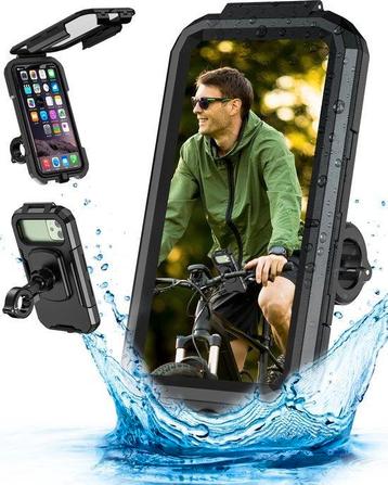 Tweedekans | iSetchi Telefoonhouder Fiets - Waterdicht - beschikbaar voor biedingen