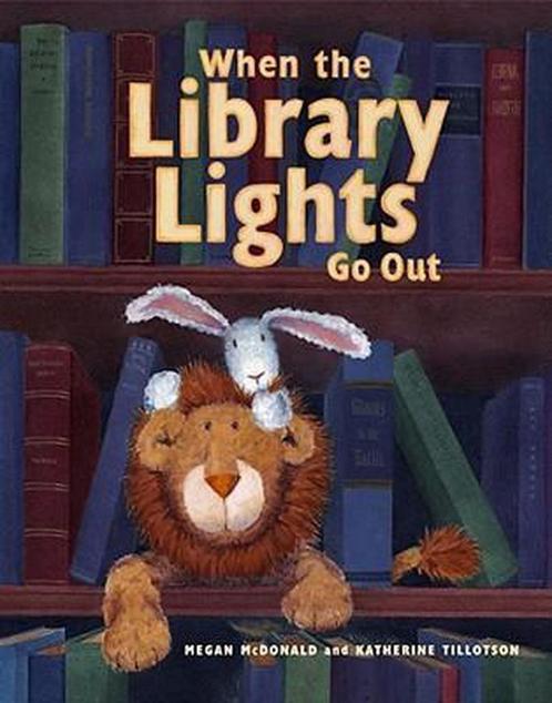 When the Library Lights Go Out 9780689861703, Boeken, Overige Boeken, Zo goed als nieuw, Verzenden