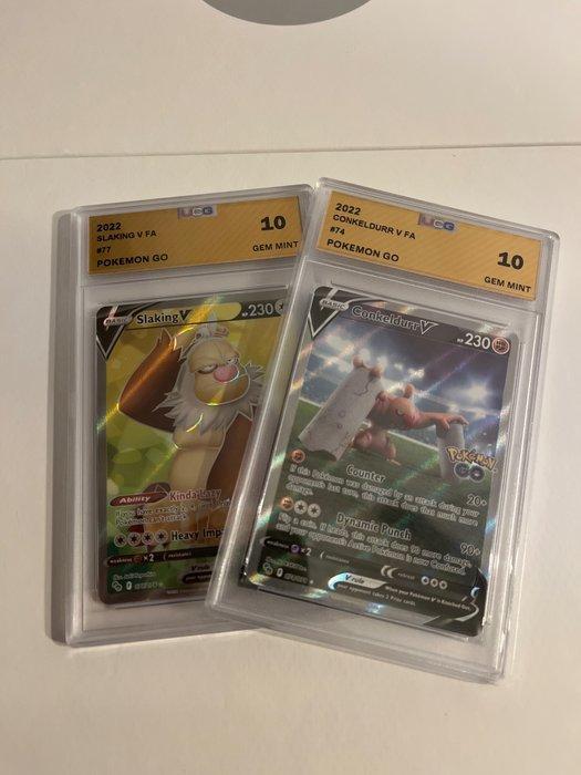 Wizards of The Coast - 3 Graded card - MEWTWO & HOOPA & TAPU KOKO EX HOLO -  UCG 10 - Catawiki