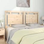 vidaXL Hoofdbord 155,5x4x100 cm massief grenenhout, Huis en Inrichting, Slaapkamer | Bedden, Verzenden, Nieuw