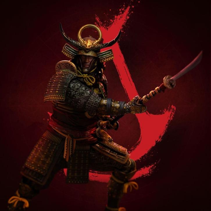 Assassins Creed Shadows Art Scale Statue 1/10 Yasuke, Verzamelen, Film en Tv, Ophalen of Verzenden