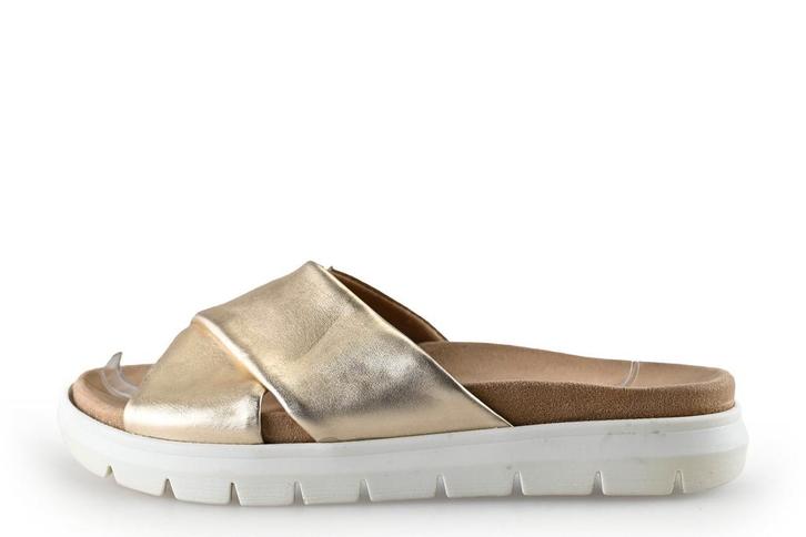 Sens Slippers in maat 39 Wit, Kleding | Dames, Schoenen, Wit, Zo goed als nieuw, Slippers, Verzenden