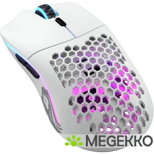Glorious Model O- Wireless Matte White, Computers en Software, Overige Computers en Software, Nieuw, Verzenden