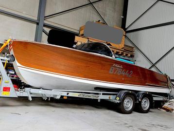 Veiling: Vintage speedboat Abbate Villa dEste S MerCruise beschikbaar voor biedingen