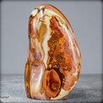 Agate polychrome naturelle de couleur rare Libre- 628.62 g