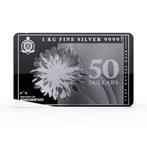 Niue. 50 Dollars 2023 1 Kilo Note Silver Coin-Bar