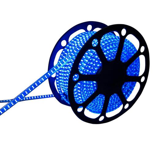 LED Strip Blauw - 40 meter in een ROL - 220V - 2835SMD - 18, Maison & Meubles, Lampes | Autre, Envoi