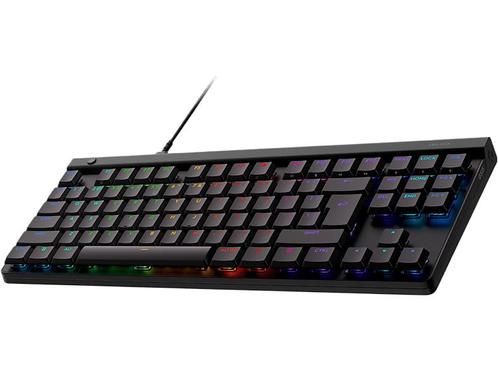Logitech - Gaming-toetsenbord - Azerty - Zwart, Computers en Software, Toetsenborden, Bedraad, Azerty, Nieuw, Verzenden