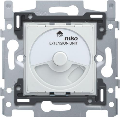 Niko Basic Element Track Dimmer - 310-02001, Doe-het-zelf en Bouw, Bouwverlichting, Verzenden