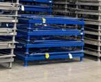 Stapelrek 2350x1350x2020 mm max. 2000kg incl. zijframes en, Zakelijke goederen, Kantoor en Winkelinrichting | Magazijn, Stelling en Opslag