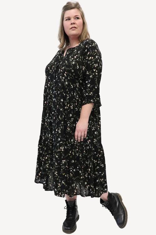 Jurk Shirley print Ophilia4=48-50Maat 46/48 (XL) of groter, Vêtements | Femmes, Robes, Envoi