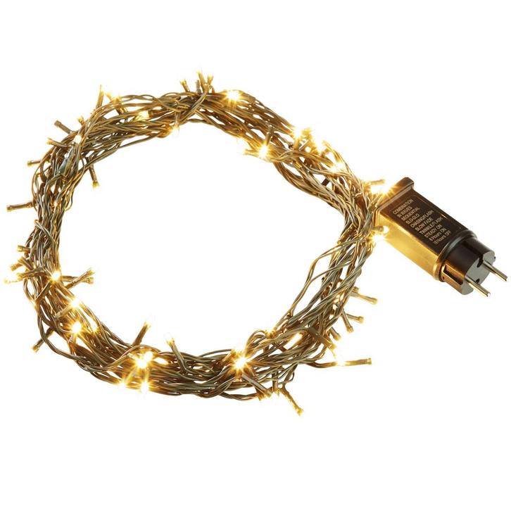 tectake Kerstlichtslinger met 8 functies - 100, Diversen, Kerst, Verzenden
