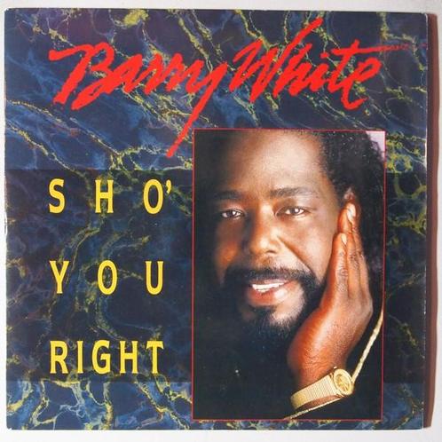 Barry White - Sho you right - Single, CD & DVD, Vinyles Singles, Single, Pop