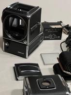 Hasselblad 500 EL/M + accesoires | Middenformaatcamera, TV, Hi-fi & Vidéo, Appareils photo analogiques