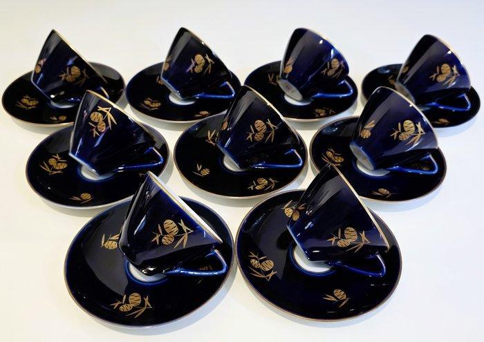 Lomonosov Imperial Porcelain Factory - Koffieservies (20) -, Antiek en Kunst, Antiek | Meubels | Tafels