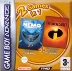 Disneys Finding Nemo + The Incredibles  (Losse Cassette), Ophalen of Verzenden, Nieuw
