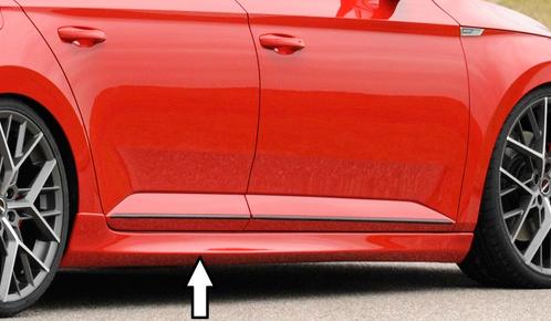 Rieger side skirt | Superb III (3T/3V): 03.15- - Sedan, Comb, Auto-onderdelen, Carrosserie, Nieuw, Skoda, Verzenden