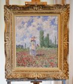 Chris van Dijk (1952) - Impressionist  Dans un champ de