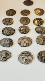 Parthische Rijk. Lot of 21 AR Drachms differents rulers