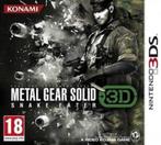 Metal gear solid Snake eater 3D (Nintendo 3ds tweedehands, Games en Spelcomputers, Nieuw, Ophalen of Verzenden