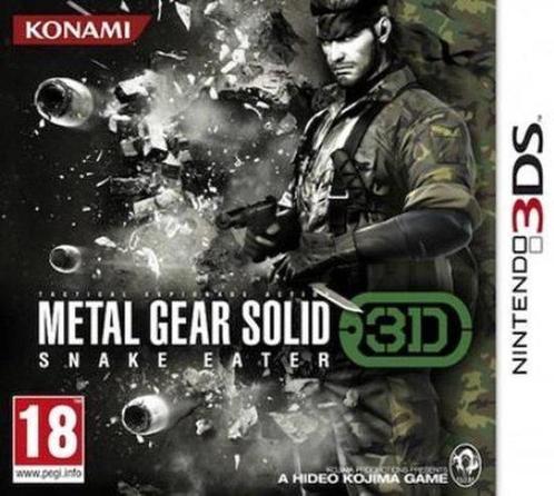 Metal gear solid Snake eater 3D (Nintendo 3ds tweedehands, Consoles de jeu & Jeux vidéo, Jeux | Nintendo 2DS & 3DS, Enlèvement ou Envoi