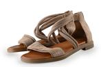 Omoda Sandalen in maat 37 Beige | 5% korting, Verzenden, Beige, Omoda, Sandalen of Muiltjes