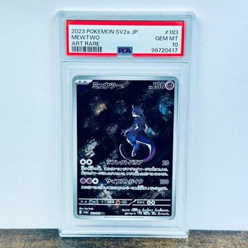 Pokémon Graded card - Mewtwo - 151 Japanese #183 - Pokémon -