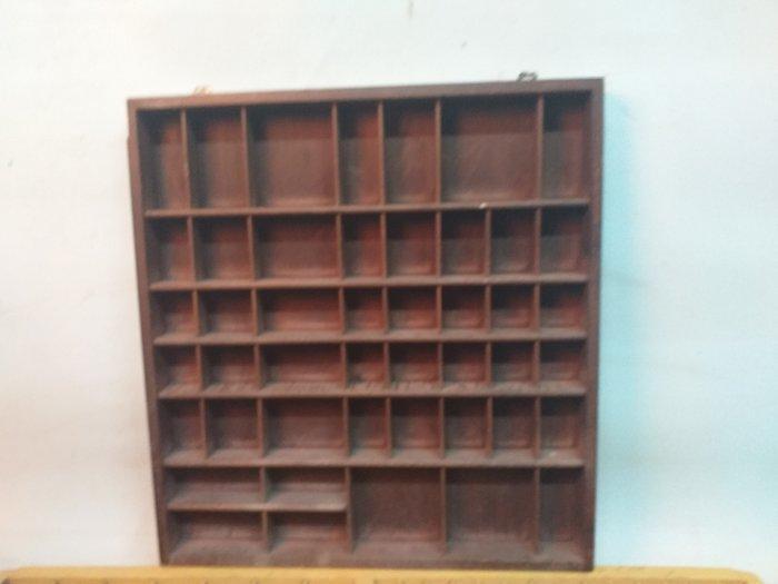 Industriële apparatuur - Nederland - letter bakken, Antiek en Kunst, Antiek | Wandborden en Tegels