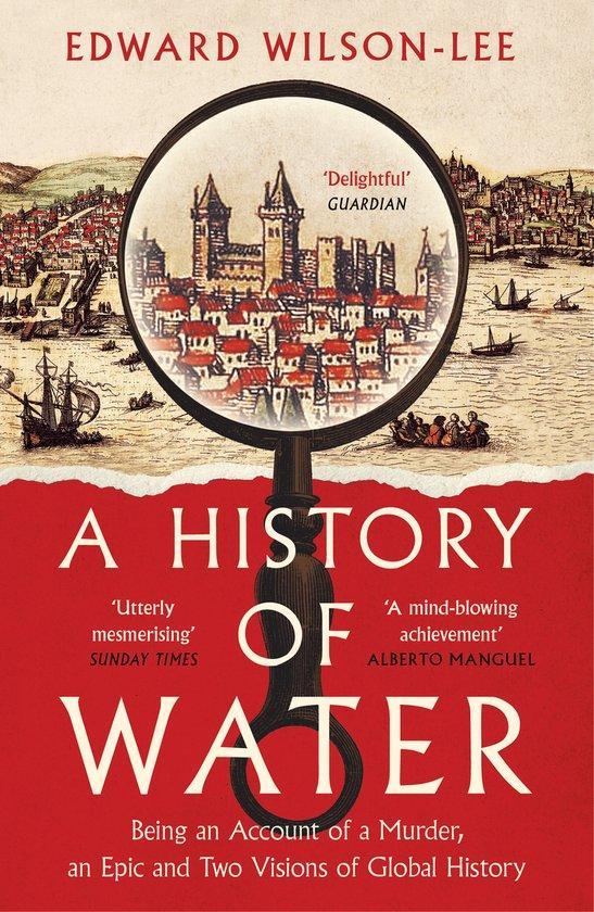 A History of Water 9780008358259 Edward Wilson-Lee, Boeken, Taal | Engels, Gelezen, Verzenden