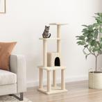 vidaXL Kattenkrabpaal met sisal krabpalen 105 cm, Dieren en Toebehoren, Verzenden, Nieuw