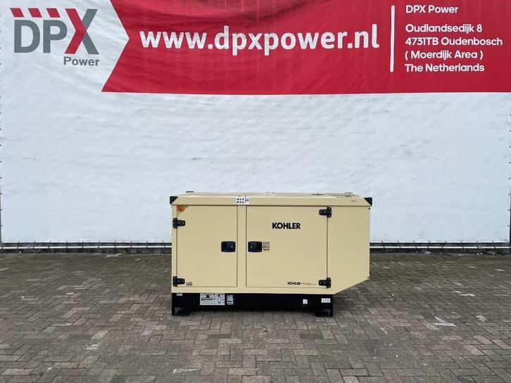 Sdmo K66 - 66 kVA Generator - DPX-17006, Zakelijke goederen, Machines en Bouw | Aggregaten, Ophalen of Verzenden