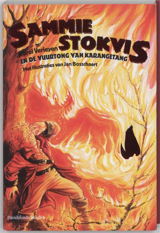 Sammie Stokvis en de vuurtong van Karangetang /, Boeken, Kinderboeken | Jeugd | 10 tot 12 jaar, Gelezen, Verzenden