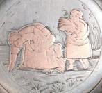 Reloj de bolsillo antiguo - De plata maciza y oro de, Nieuw